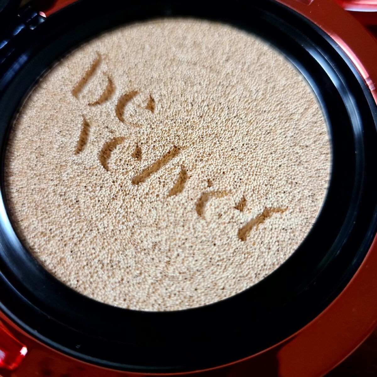 プロテーラービーベルベットカバークッション/espoir/クッションファンデーションを使ったクチコミ（1枚目）