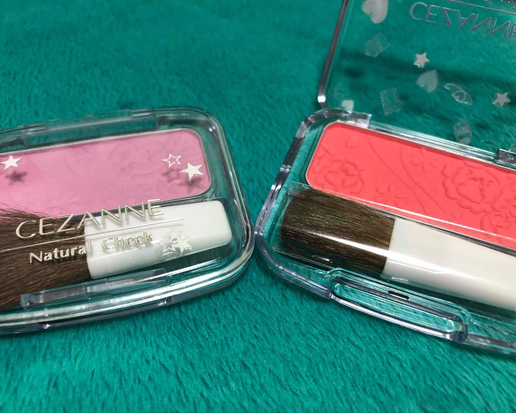 ナチュラル チークN/CEZANNE/パウダーチークを使ったクチコミ（1枚目）