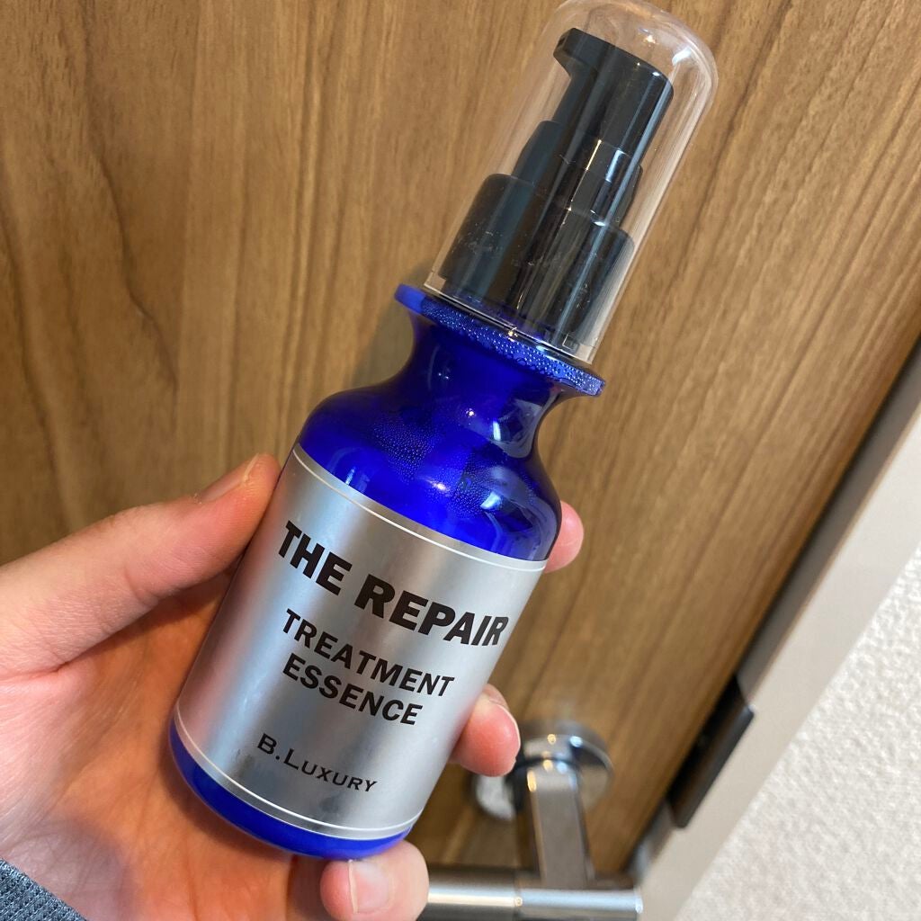 ザ・リペア トリートメント美容液/ビーラグジュアリー/アウトバストリートメントを使ったクチコミ(1枚目)