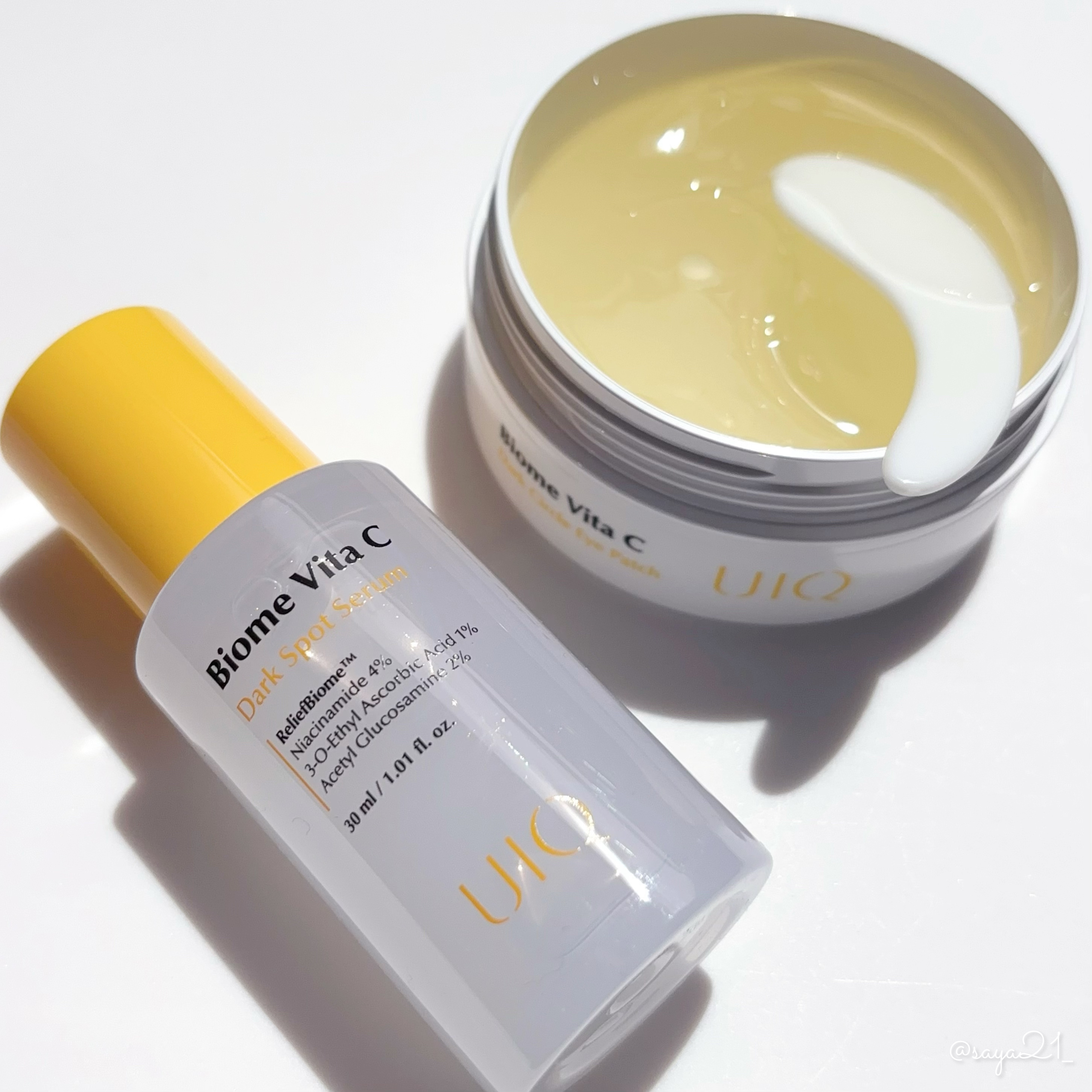 バイオームビタCダークスポットセラム/UIQ/美容液を使ったクチコミ（1枚目）