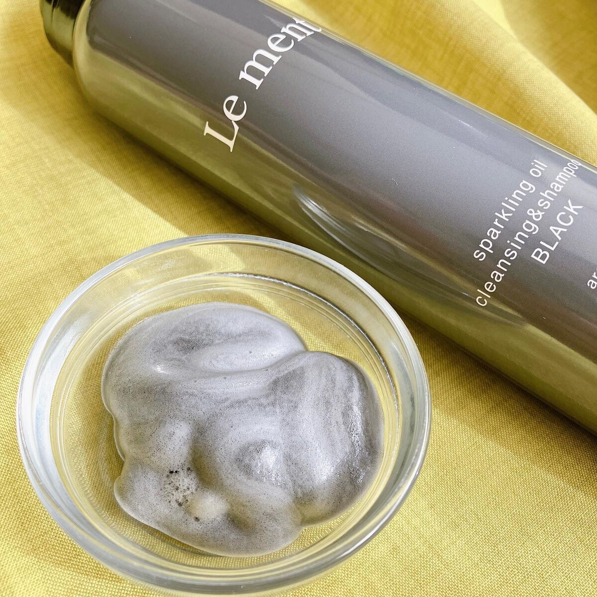 ルメント スパークリングオイル クレンジング&シャンプー/Le ment/市販シャンプーを使ったクチコミ(4枚目)