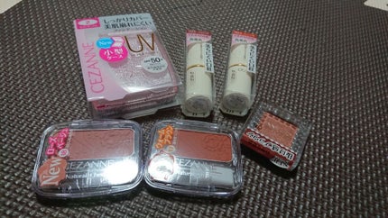 シングルカラーアイシャドウ/CEZANNE/単色アイシャドウを使ったクチコミ(1枚目)