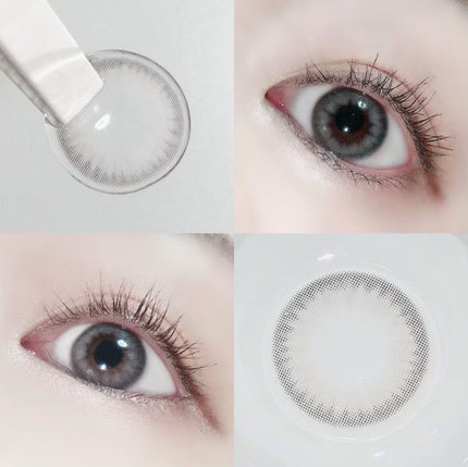 Cloud Pudding /chuu LENS/カラーコンタクトレンズを使ったクチコミ(8枚目)