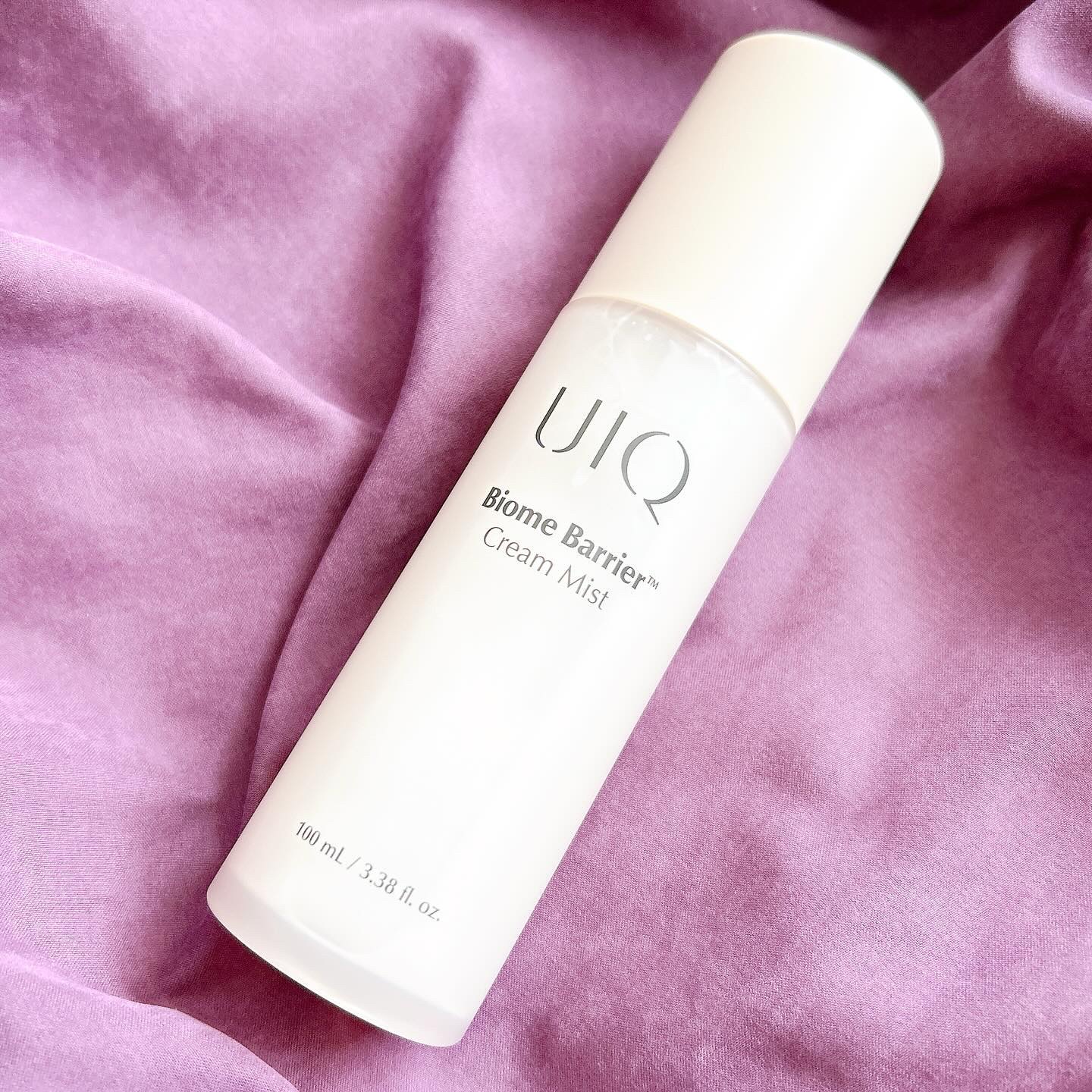 バイオームバリア クリームミスト/UIQ/ミスト状化粧水を使ったクチコミ（2枚目）