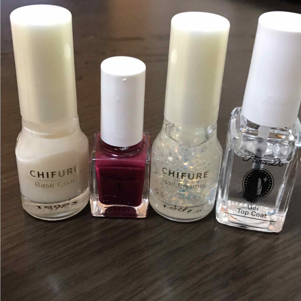 ネイル エナメル/ちふれ/マニキュアを使ったクチコミ（2枚目）