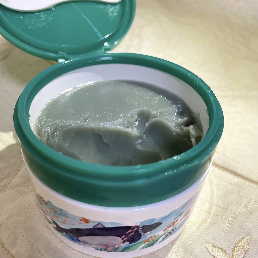 夢みるバーム 海泥スムースモイスチャー/ロゼット/クレンジングバームを使ったクチコミ（2枚目）