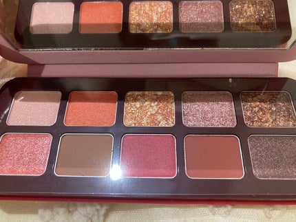 アズキ フィユテ アイ パレット/shu uemura/アイシャドウパレットを使ったクチコミ(1枚目)