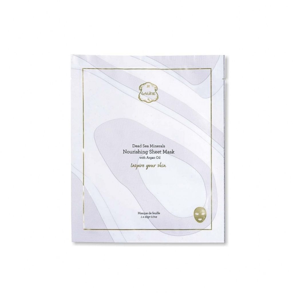 Laline デッドシーミネラルズ シートマスク