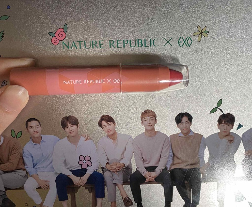 ネイチャー リパブリック EXO モイスチャー スペシャル コレクション/ネイチャーリパブリック/その他キットセットを使ったクチコミ（1枚目）