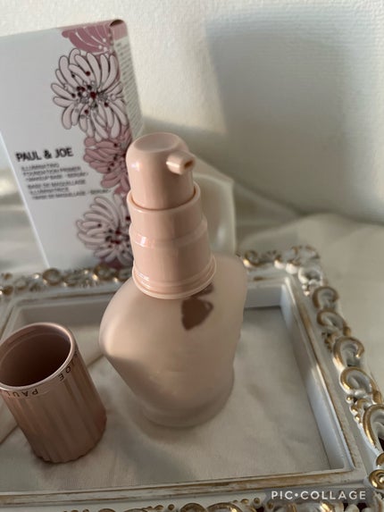 ラトゥー エクラ ファンデーション プライマー N ハーフサイズ15ml(限定)/PAUL & JOE BEAUTE/化粧下地を使ったクチコミ(2枚目)