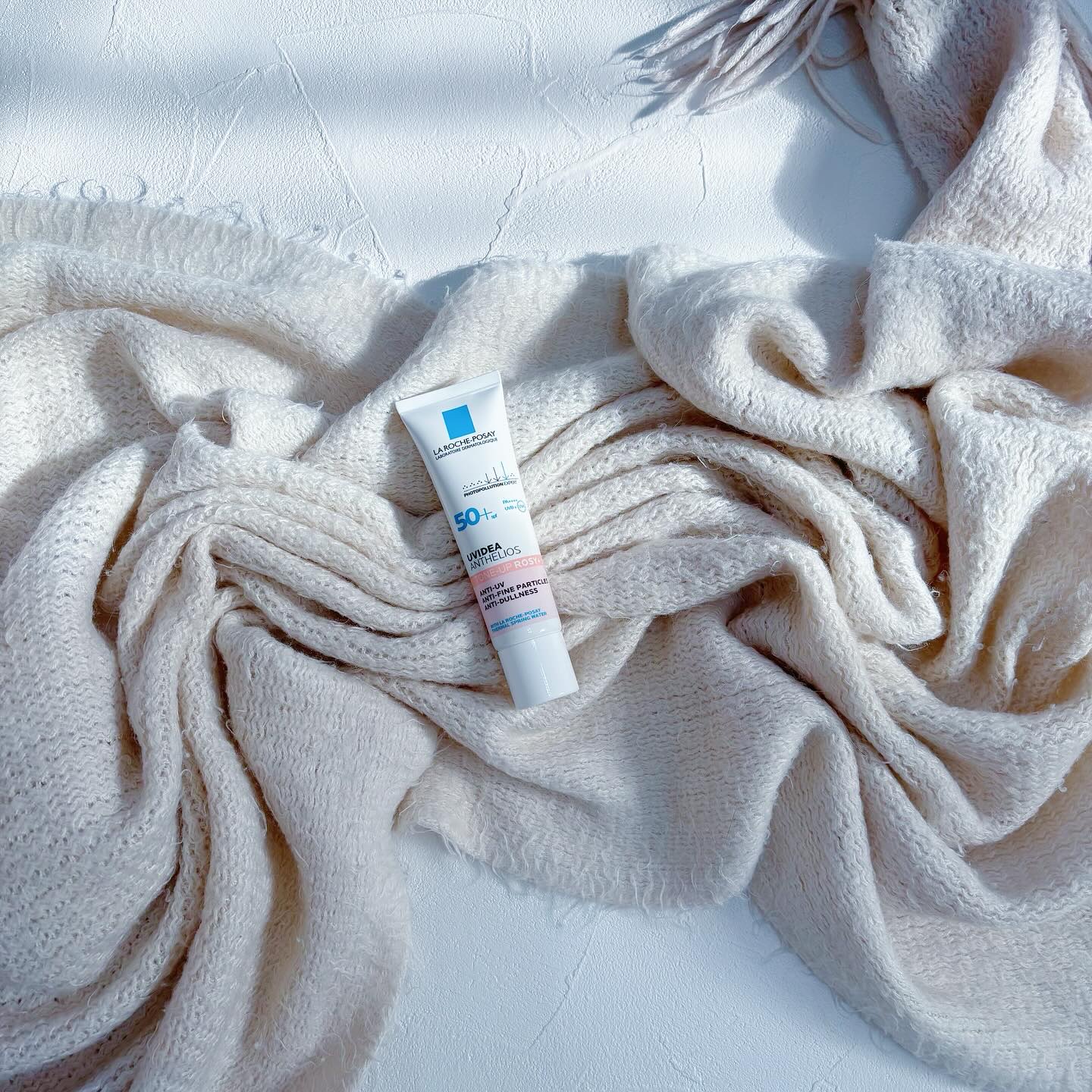 UVイデア XL プロテクショントーンアップ ローズ+/ラ ロッシュ ポゼ/日焼け止め・UVケアを使ったクチコミ（1枚目）