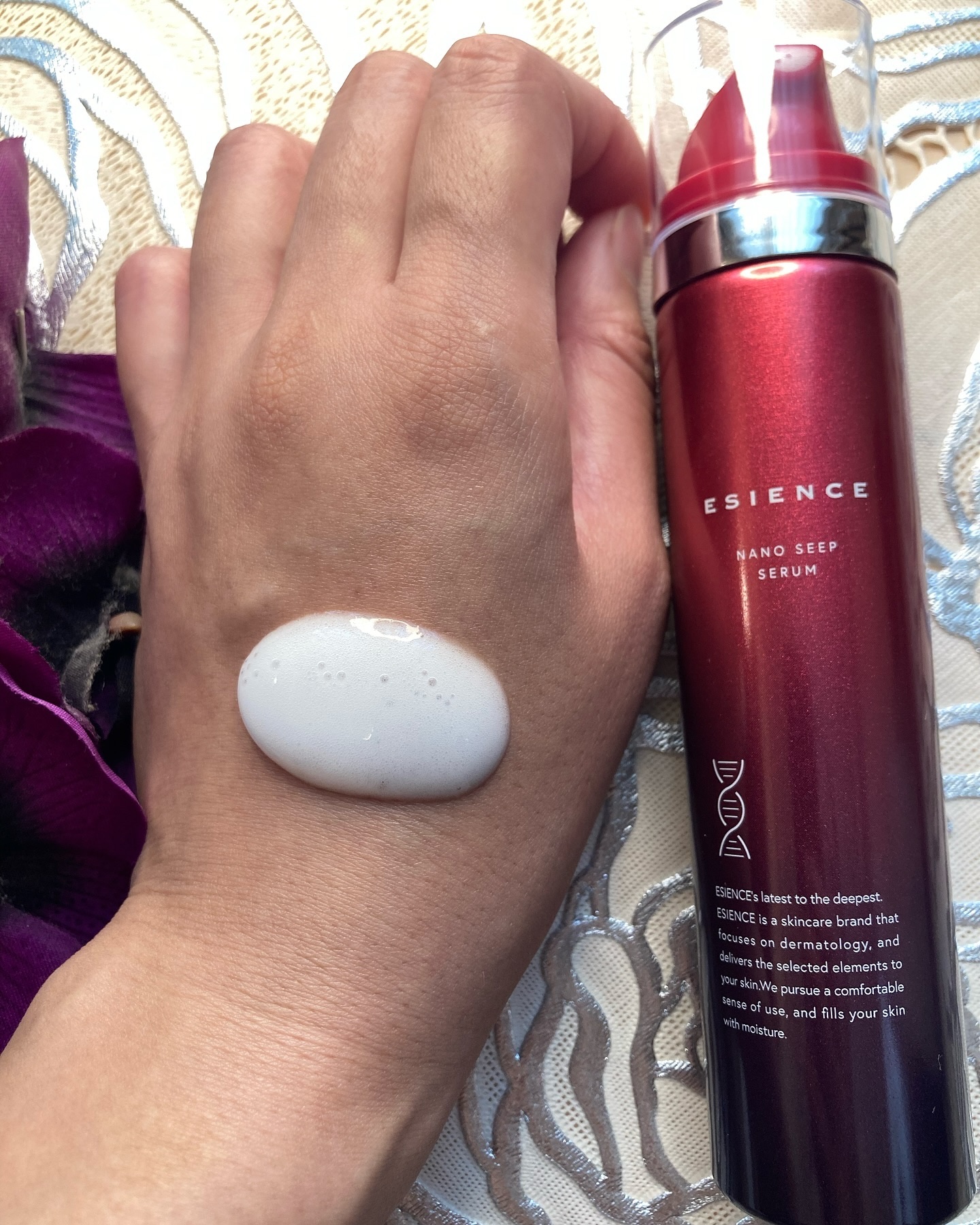 ESIENCEナノシープセラム｜ESIENCEの使い方を徹底解説 - エイジング