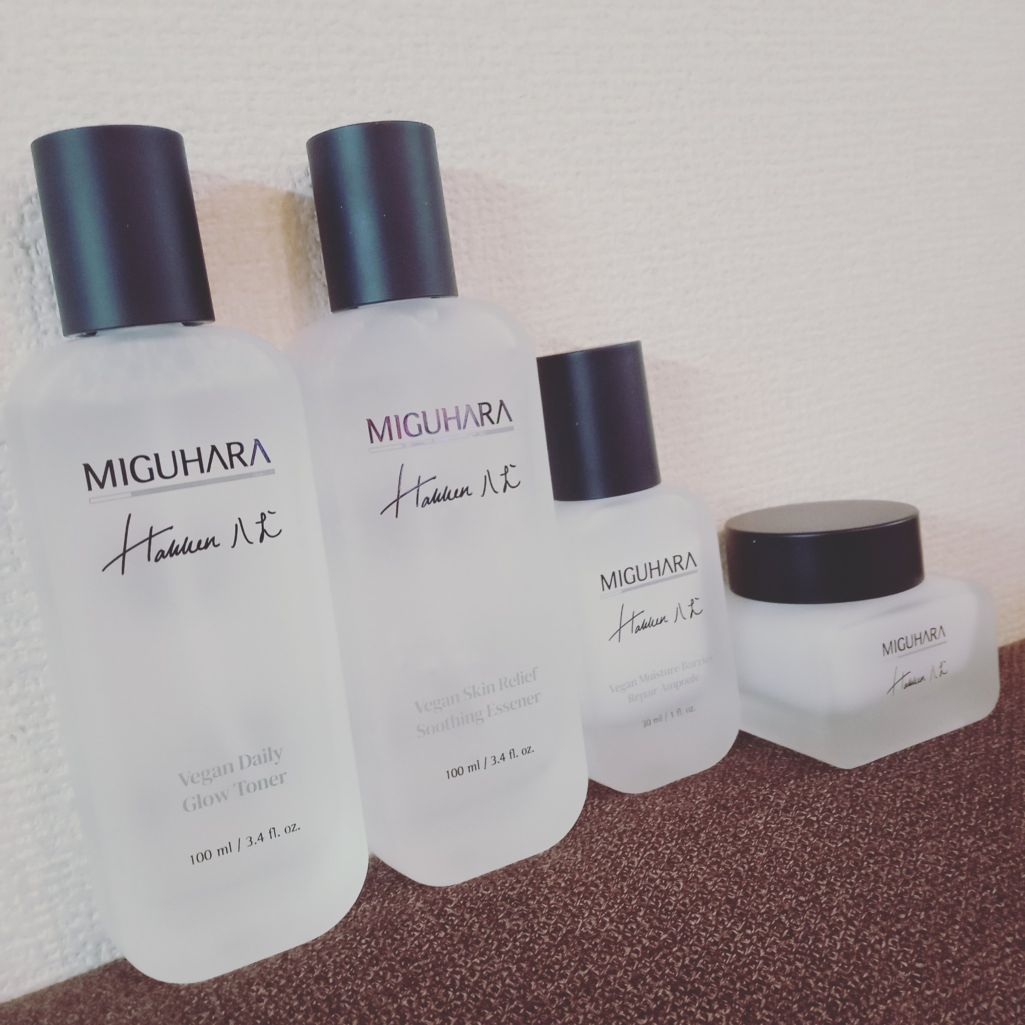 ヴィーガンモイスチャーバリアリペアアンプル/MIGUHARA/美容液を使ったクチコミ（1枚目）