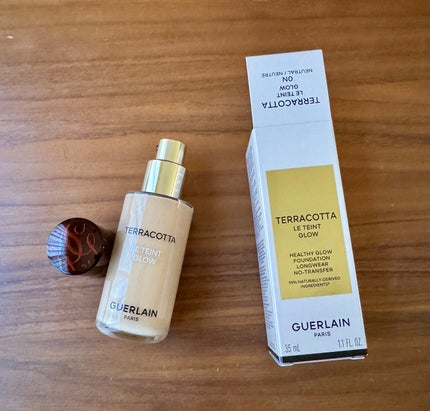 テラコッタ フルイド グロウ/GUERLAIN/リキッドファンデーションを使ったクチコミ(3枚目)