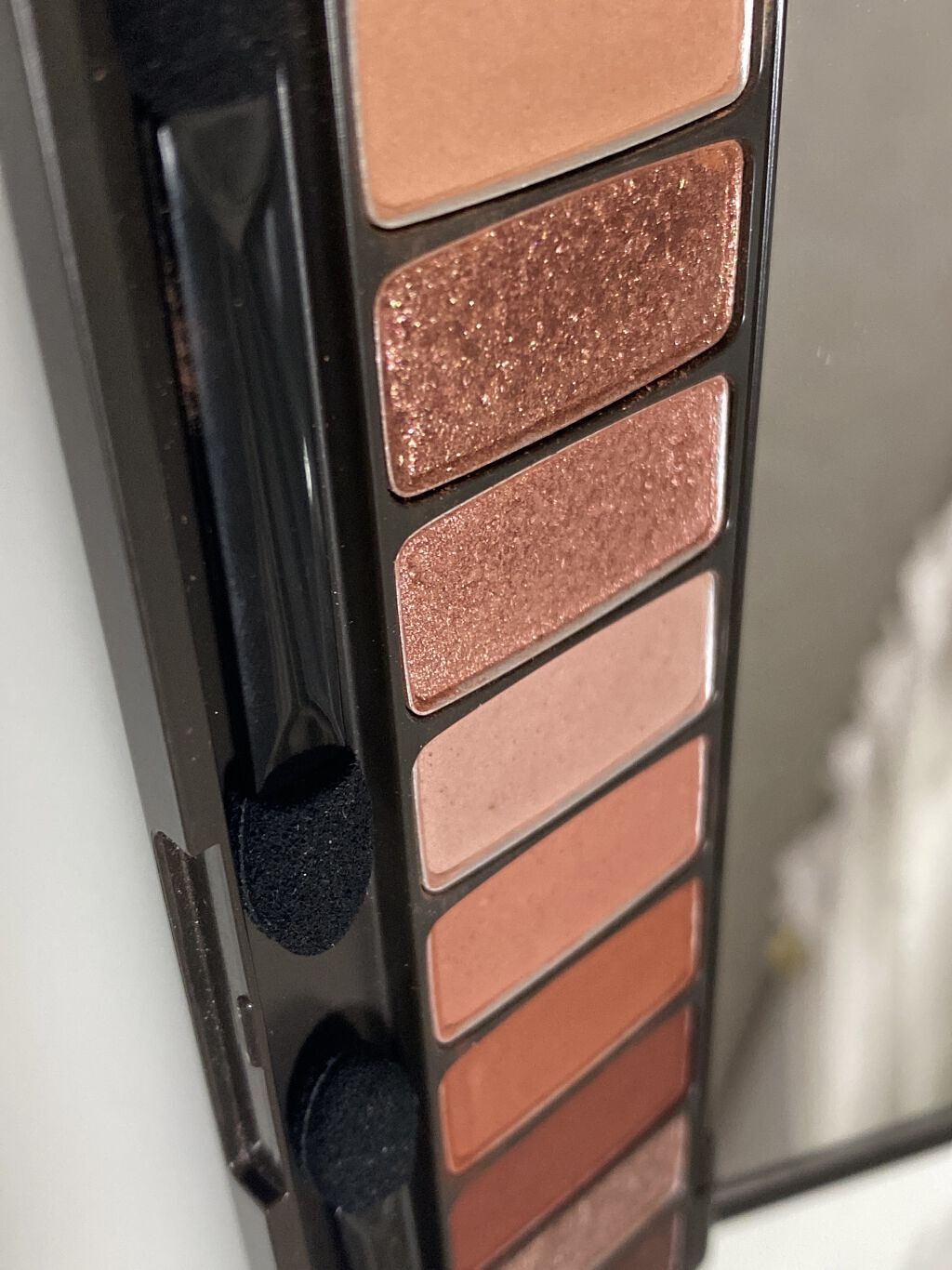 プレイカラー アイシャドウ/ETUDE/アイシャドウパレットを使ったクチコミ（3枚目）