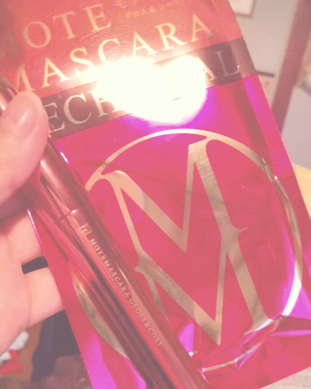 モテマスカラ TECHNICAL 1/UZU BY FLOWFUSHI/マスカラ下地を使ったクチコミ(1枚目)