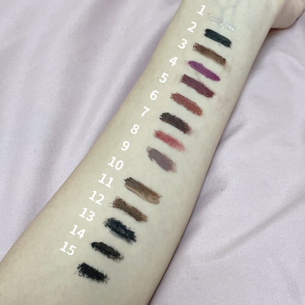 ロング＆カールマスカラ/WHOMEE/マスカラを使ったクチコミ（3枚目）