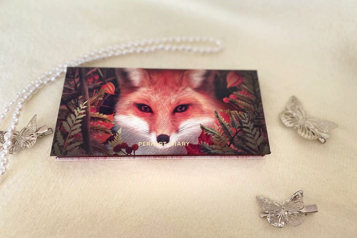 エクスプローラ12色 動物アイシャドウパレット/PERFECT DIARY/アイシャドウパレットを使ったクチコミ（1枚目）