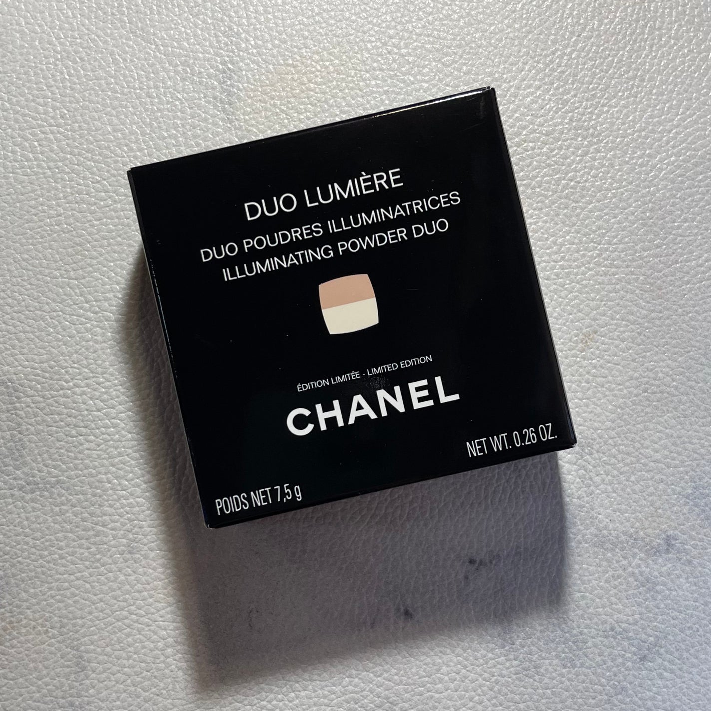 デュオ プードゥル ルミエール/CHANEL/パウダーハイライトを使ったクチコミ(2枚目)