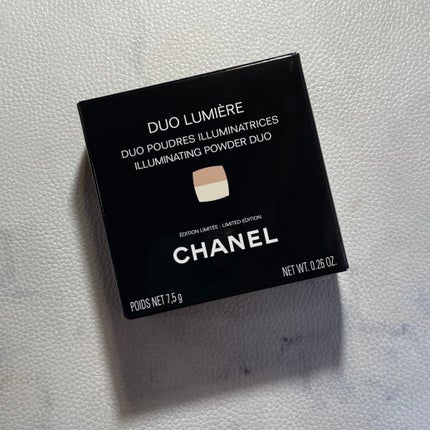 試してみた】デュオ プードゥル ルミエール CHANELのリアルな 試してみた】デュオ プードゥル ルミエール CHANELのリアルな