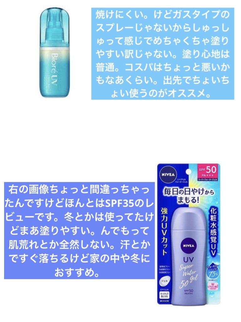 スキンアクア スーパーモイスチャージェル/スキンアクア/日焼け止めジェルを使ったクチコミ（2枚目）