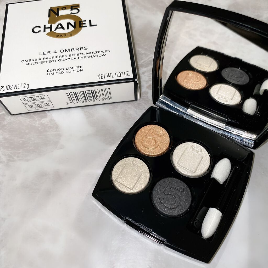 レ キャトル オンブル/CHANEL/アイシャドウパレットを使ったクチコミ(1枚目)