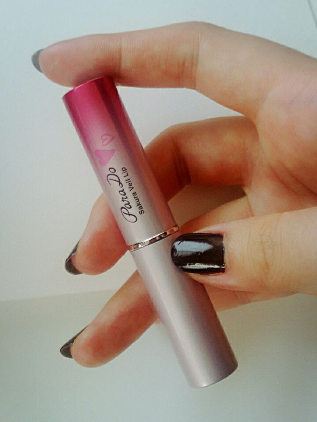 サクラヴェールリップ/パラドゥ/リップクリームを使ったクチコミ(1枚目)