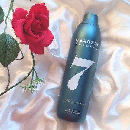 ヘッドスパセブン シャンプー/ヘッドスパセブン/市販シャンプーを使ったクチコミ(5枚目)