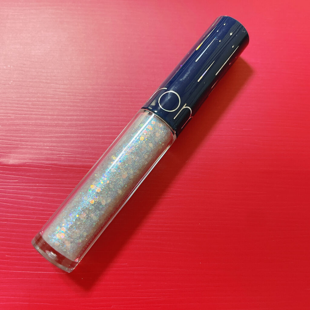 リキッド グリッター シャドウ/rom&nd/グリッターを使ったクチコミ（1枚目）