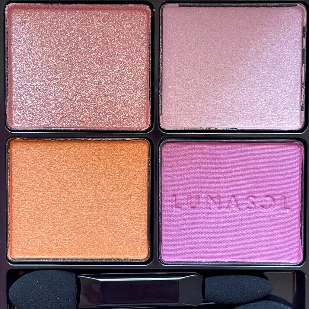 アイカラーレーション/LUNASOL/アイシャドウパレットを使ったクチコミ(4枚目)