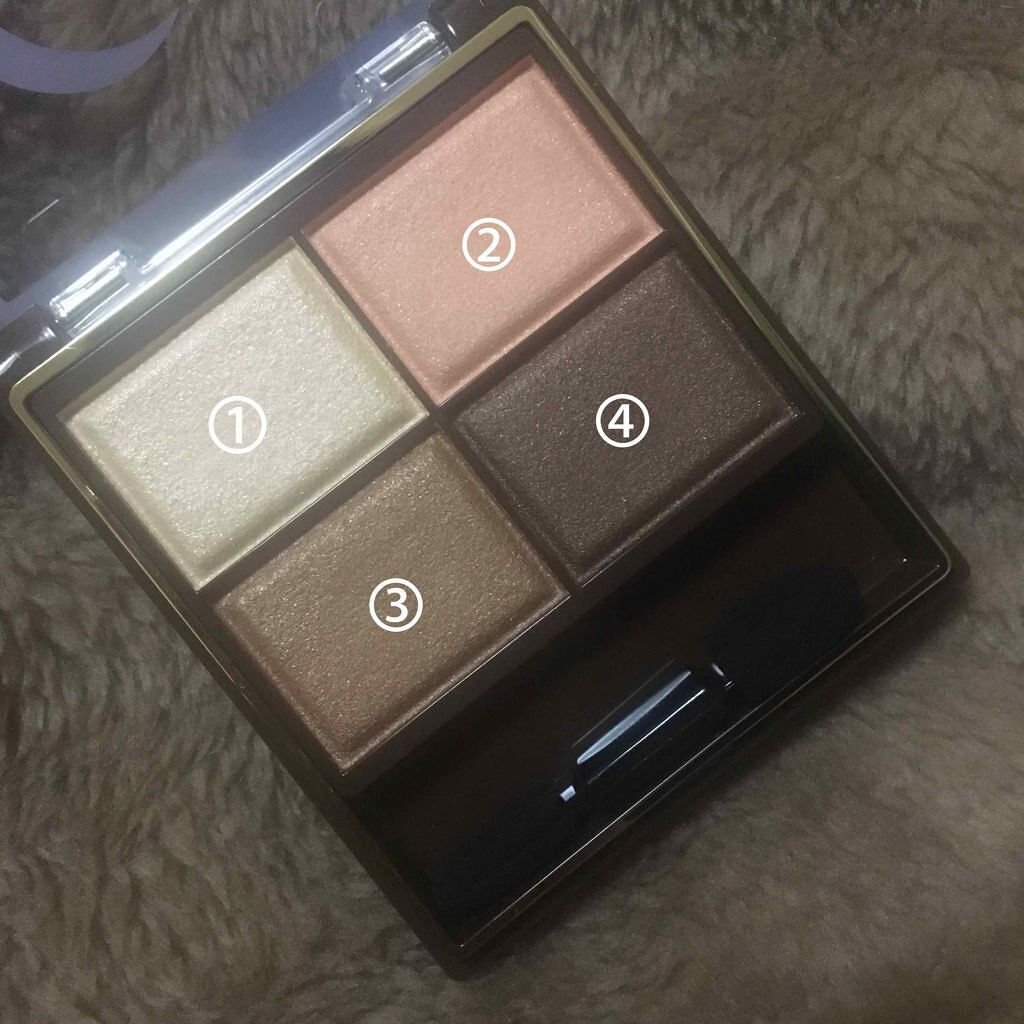 スキニーリッチシャドウ/excel/アイシャドウパレットを使ったクチコミ(2枚目)