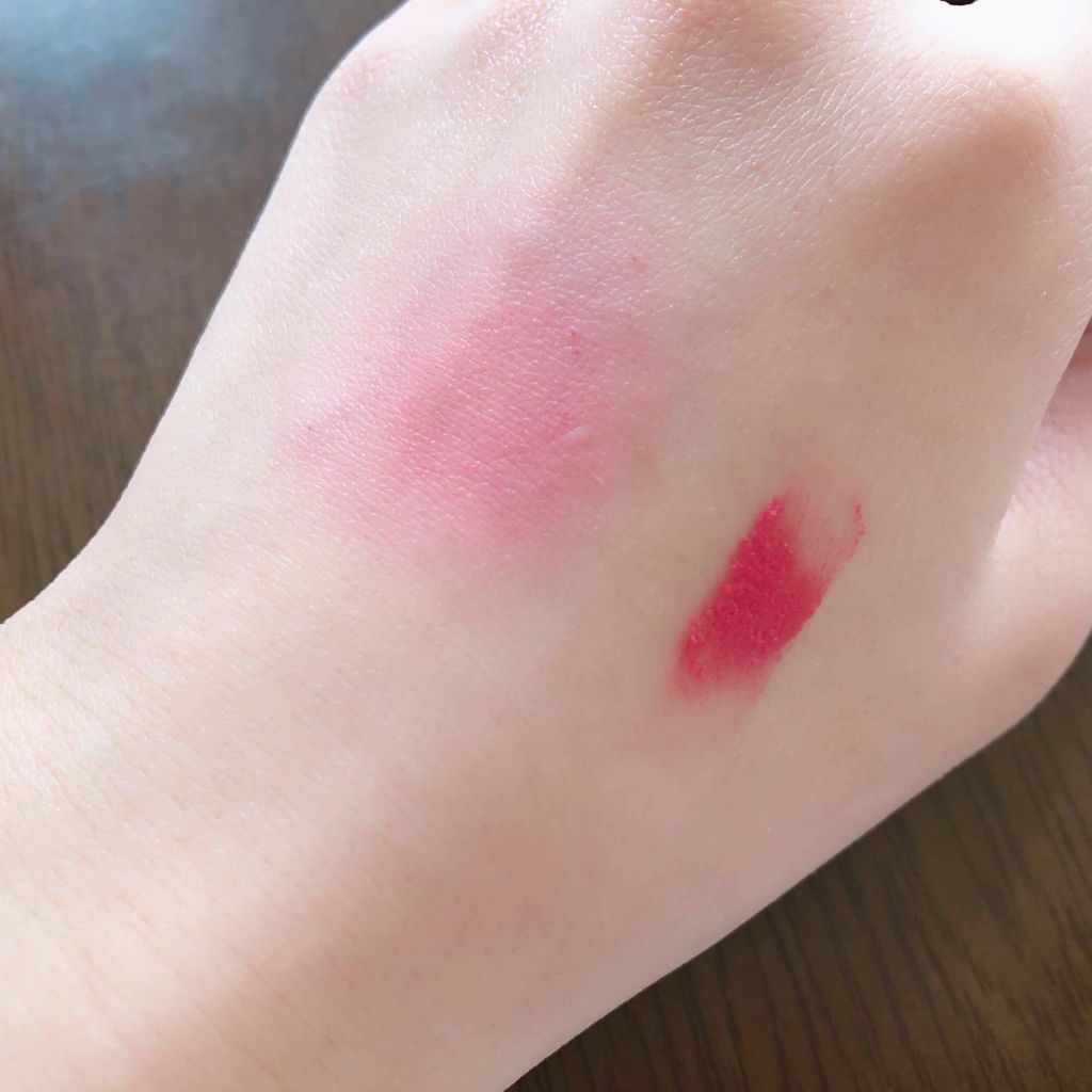 スフレ感チーク＆リップ/SUGAO®/ジェル・クリームチークを使ったクチコミ（2枚目）