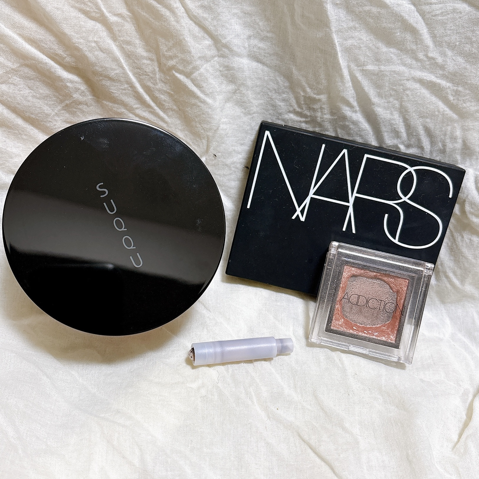 ライトリフレクティング プリズマティックパウダー/NARS/プレストパウダーを使ったクチコミ（2枚目）