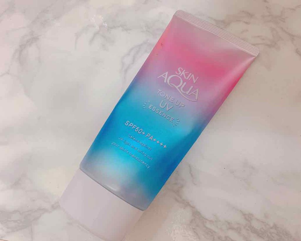 スキンアクア トーンアップUVエッセンス/スキンアクア/日焼け止めクリームを使ったクチコミ（1枚目）