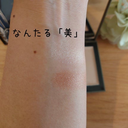 THREE シマリング グロー デュオ/THREE/クリームハイライトを使ったクチコミ(3枚目)