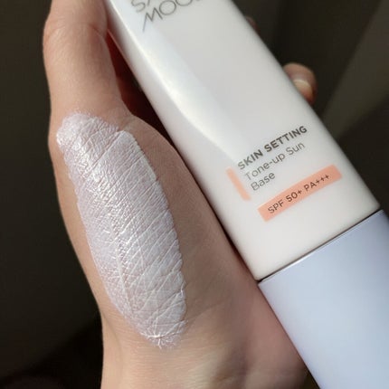 ジョンセンムル スキンセッティングトーンアップ サンベース/JUNG SAEM MOOL/化粧下地を使ったクチコミ(4枚目)