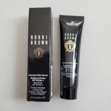 インテンシブ スキン セラム ラディアンス プライマー/BOBBI BROWN/化粧下地を使ったクチコミ（1枚目）