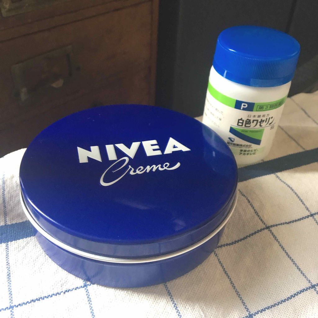ニベアクリーム/ニベア/ボディクリームを使ったクチコミ（1枚目）
