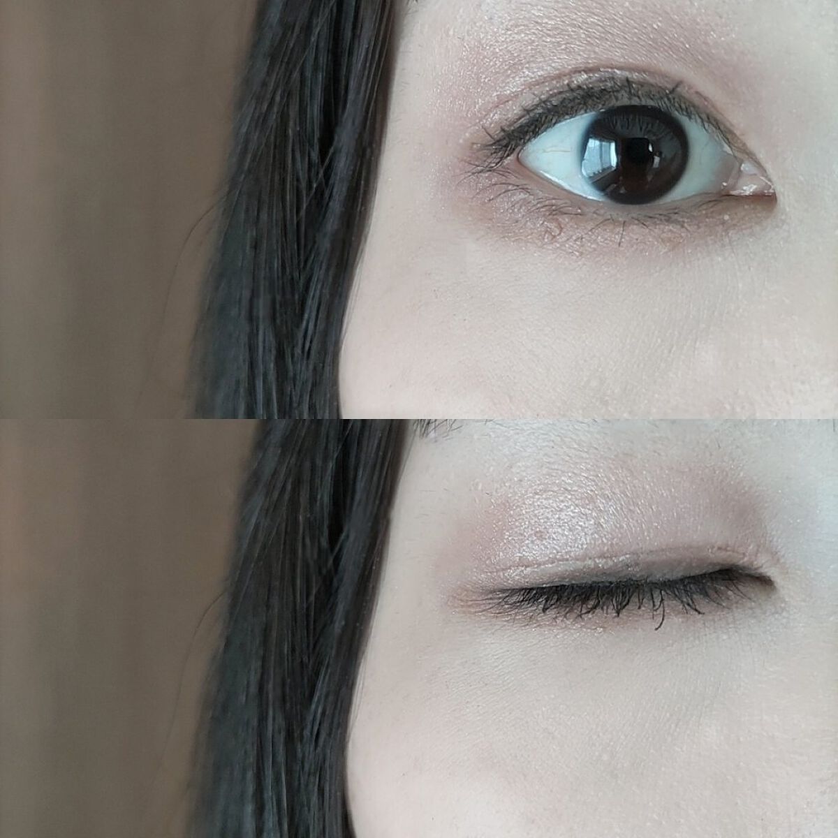 スキルレスライナー/LUMIURGLAS/リキッドアイライナーを使ったクチコミ（3枚目）