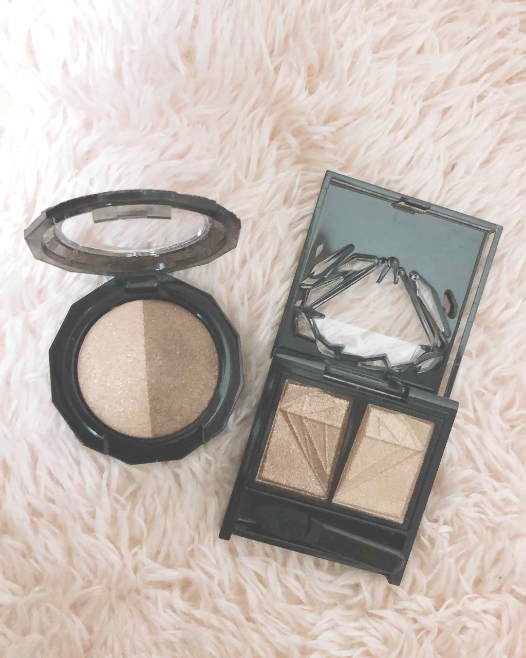 クラッシュダイヤモンドアイズ/KATE/アイシャドウパレットを使ったクチコミ（2枚目）