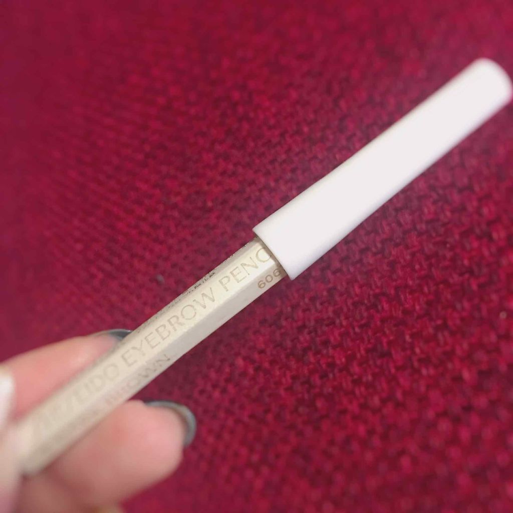 眉墨鉛筆/SHISEIDO/アイブロウペンシルを使ったクチコミ（1枚目）