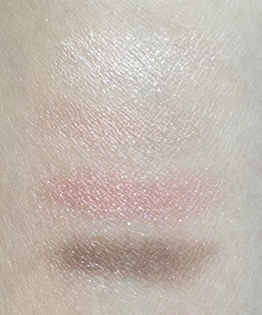 グロッシーリッチ アイズ N/Visée/アイシャドウパレットを使ったクチコミ（3枚目）