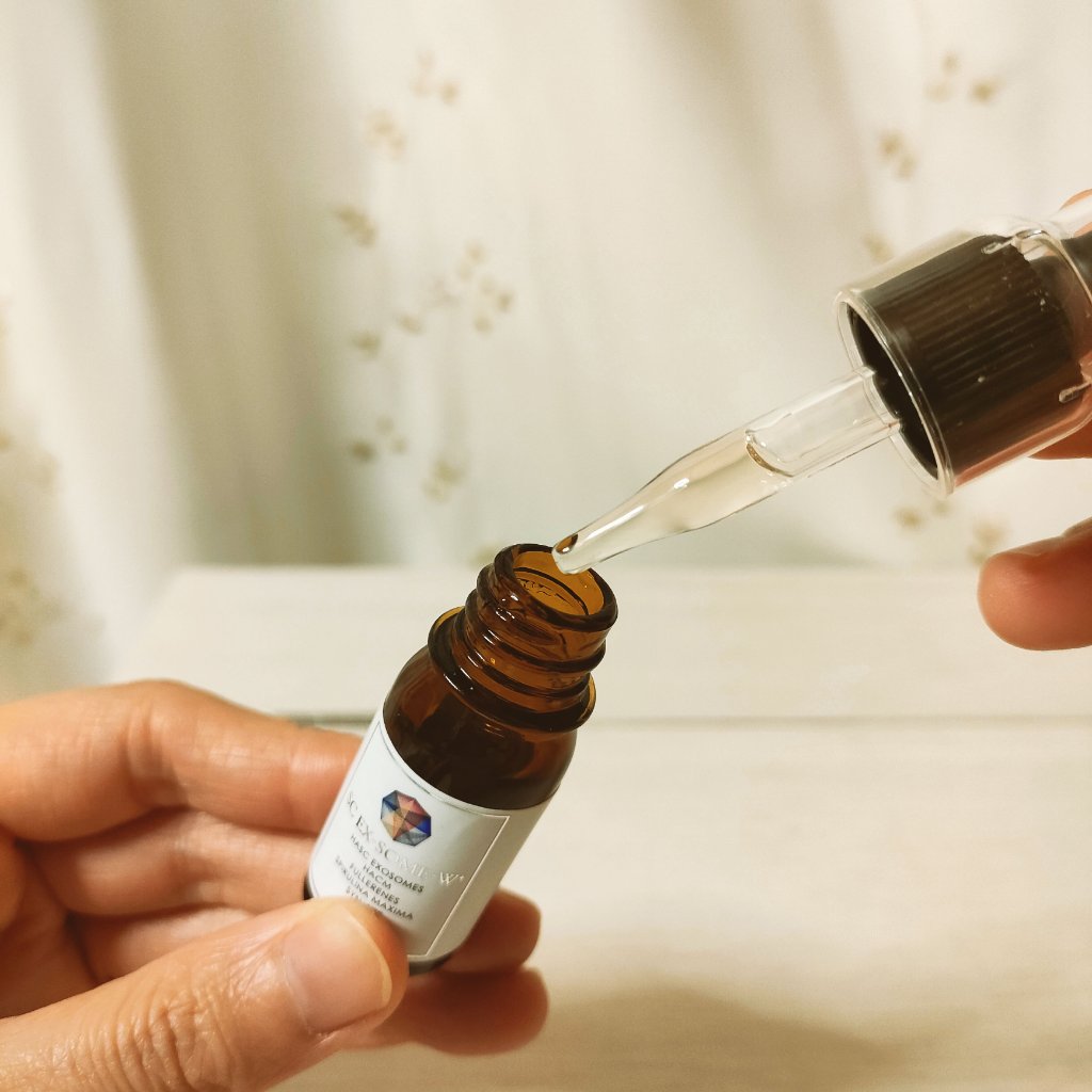 エスシーEXソームW/fillyfun/美容液を使ったクチコミ（2枚目）