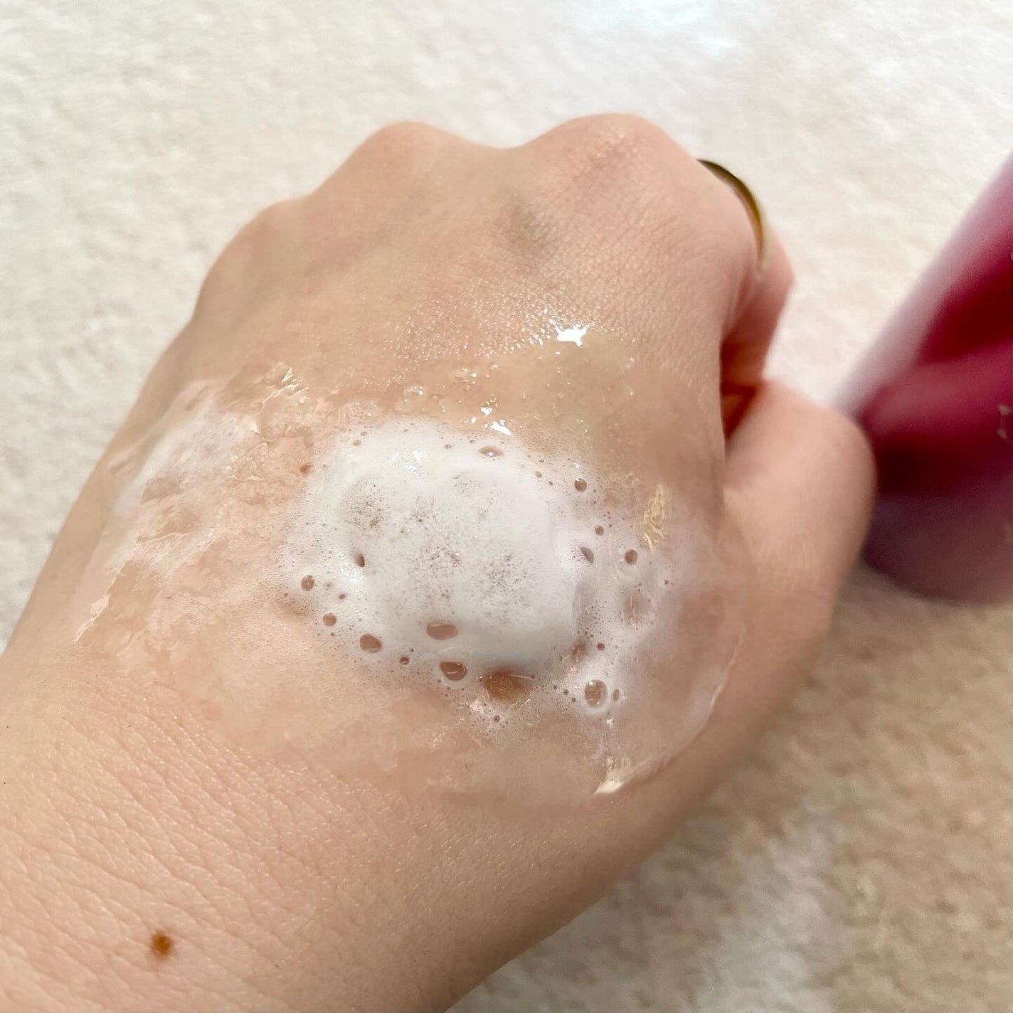 セルル プロモートco2セラムプレミア/ceruru.b/美容液を使ったクチコミ(3枚目)