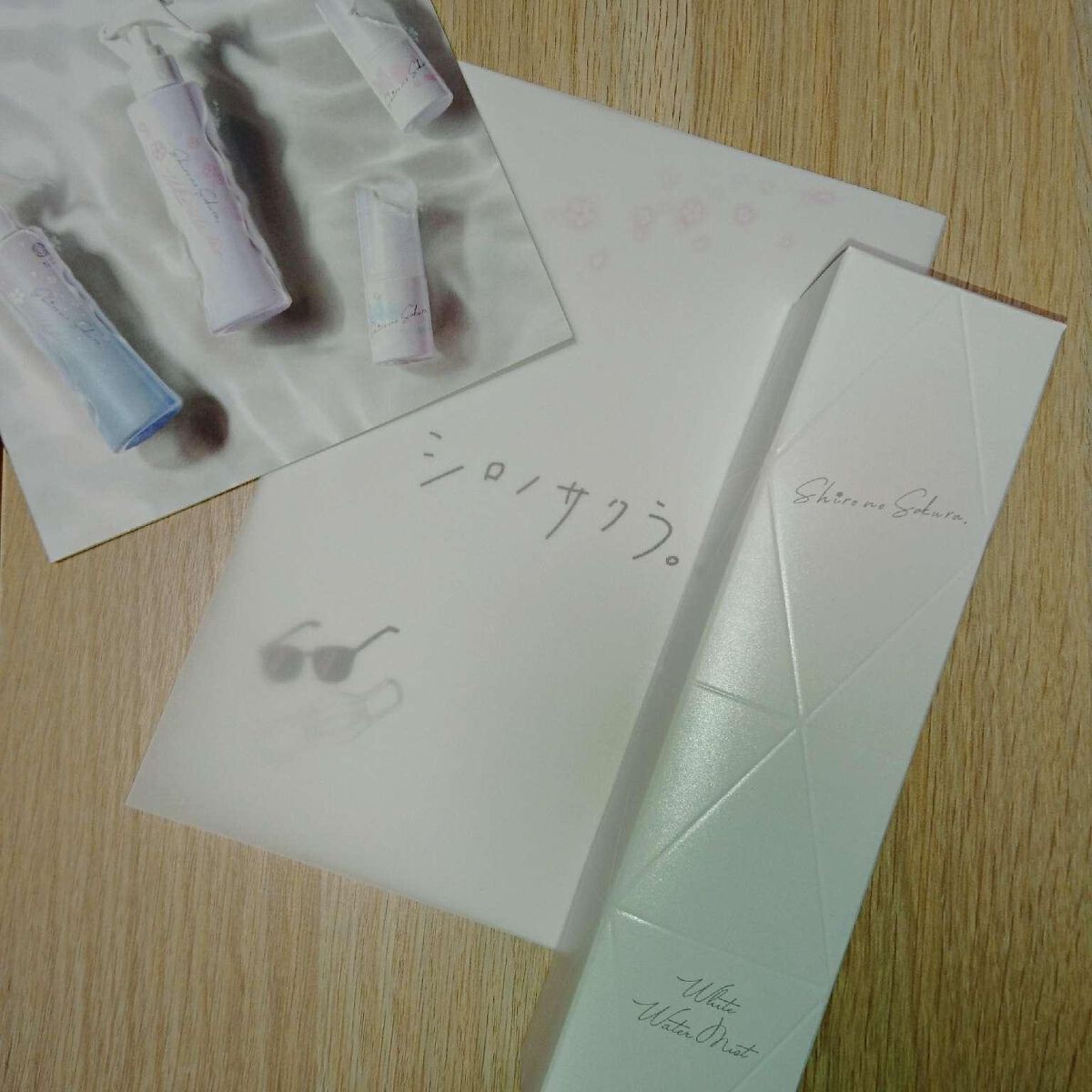 White Water Mist 〜水芭蕉〜/Shiro no Sakura./ミスト状化粧水を使ったクチコミ(1枚目)