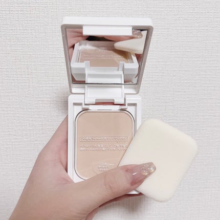 薬用フェイスプロテクトパウダー/IHADA/プレストパウダーを使ったクチコミ(2枚目)