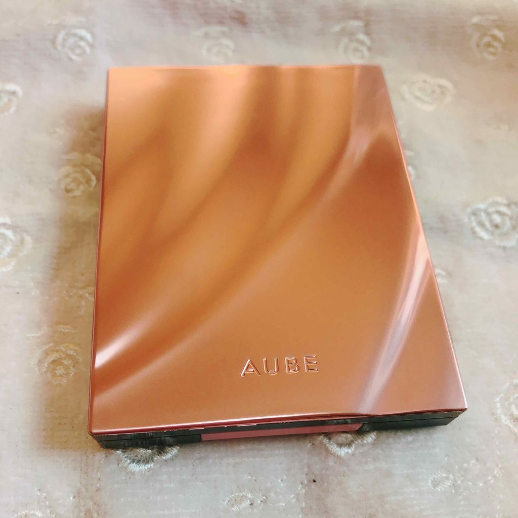 ブラシひと塗りシャドウ/オーブ/アイシャドウパレットを使ったクチコミ（1枚目）