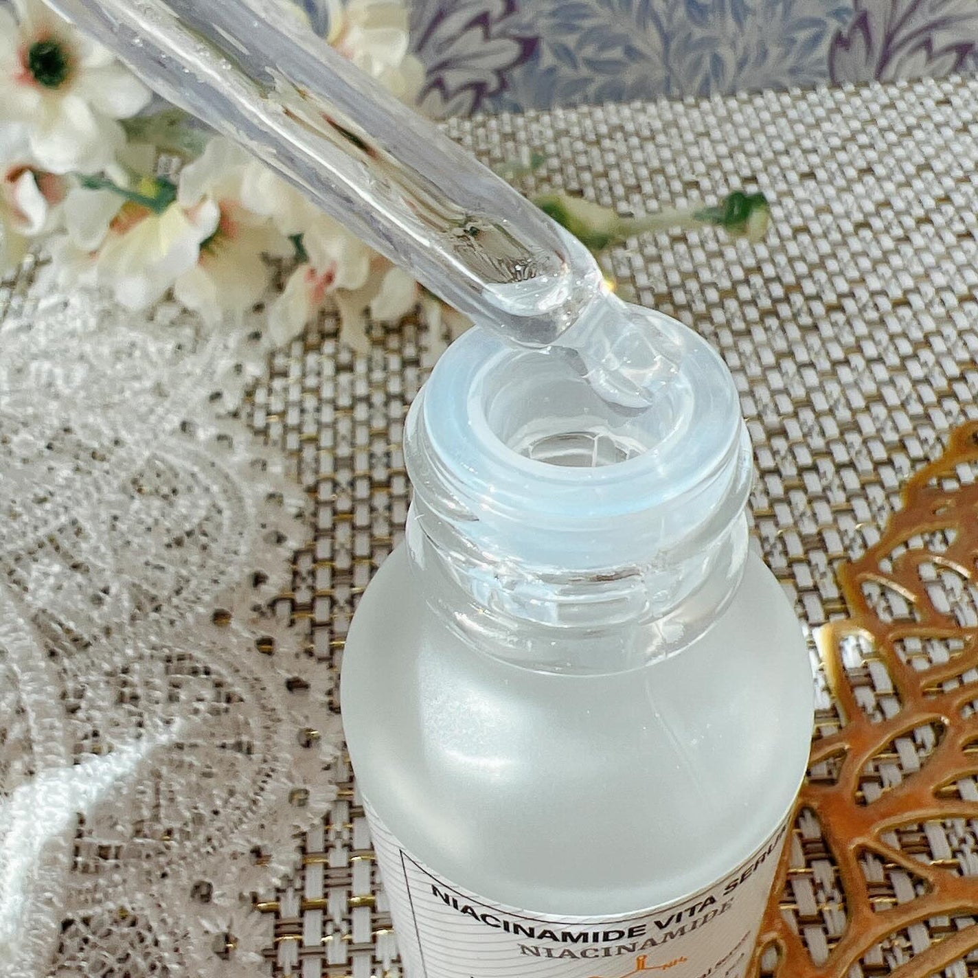 24k real gold ampoule /BERGAMO /オールインワン化粧品を使ったクチコミ(5枚目)