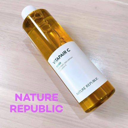 ビタペアCビッグトナー/ネイチャーリパブリック/化粧水を使ったクチコミ(1枚目)