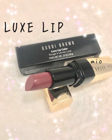 BOBBI BROWN
落ち着いた色気レッド💋

予定と違ったけど買っちゃった…

元々、
DISCOVER THE MAGIC OF THE HOLIDAYS
のPR見て、新発売？のリキッドリップを

